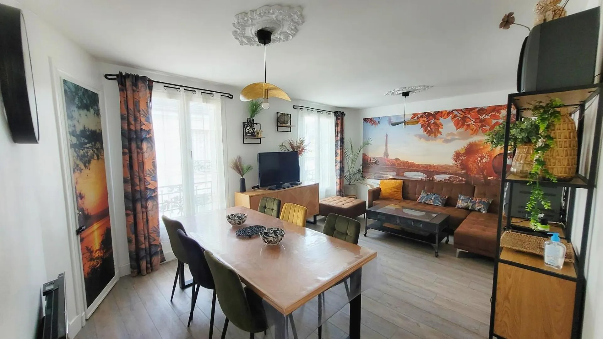 Апартаменты Familial Refait A Neuf Centre 20eme